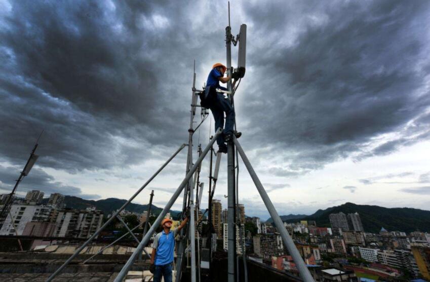 国网河南电力首座变电站专用5G基站投运(图1)