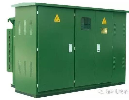 10kV配电变压器（台变及箱变）结构、分类及工作(图21)