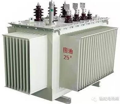 10kV配电变压器（台变及箱变）结构、分类及工作(图12)