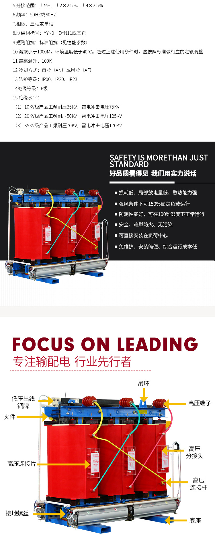 SCB10干式电力变压器(图2)