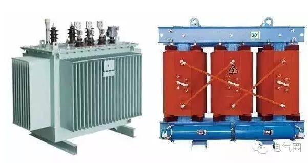 Selection of dry type transformer and oil immersed power tra(图1)